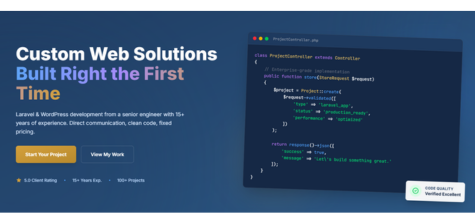 Laravel Service Sites